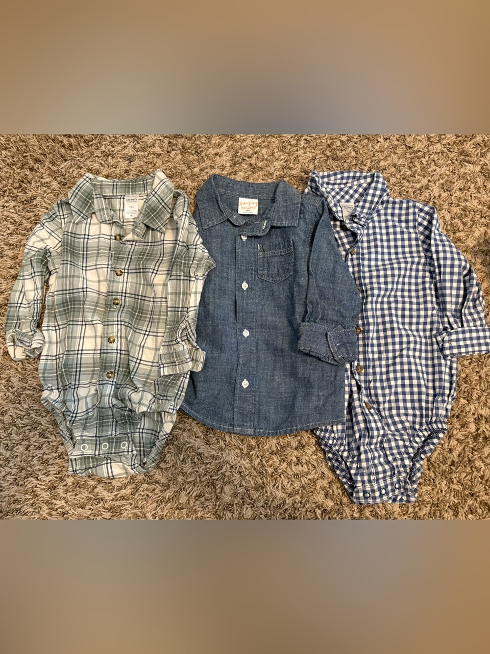 Bundle of Button Ups - 18mon